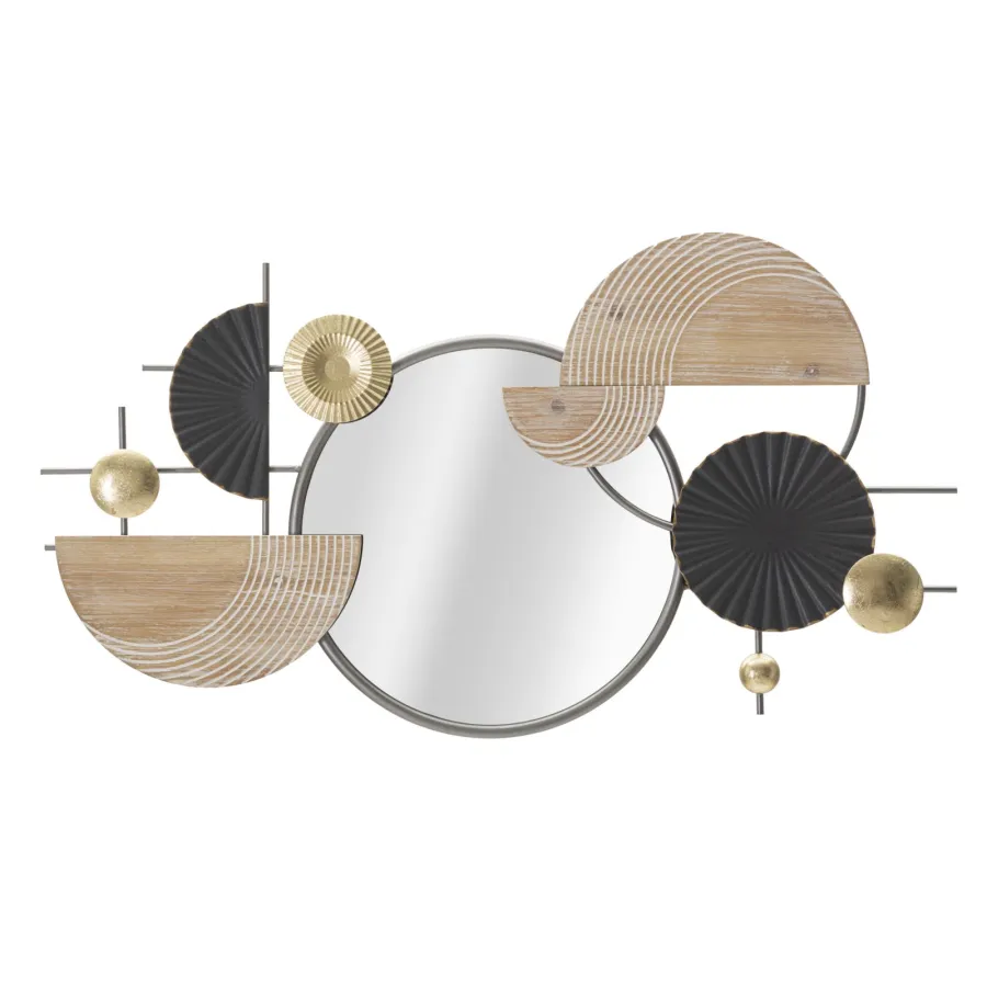 Lustro ścienne Abstract 90,2x5,1x50,2 cm